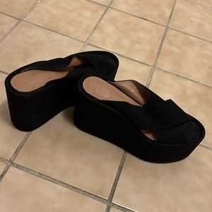 Jeffrey Campbell size 10 wedges. Never worn!